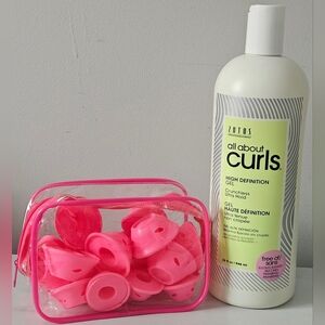 Haircare Bundle For Curly Hair Girls- NEW